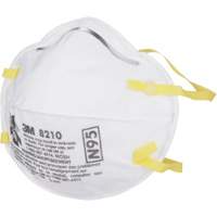 Respirateurs contre les particules 8210, N95, Certifi&eacute; NIOSH OCP Construction Supplies