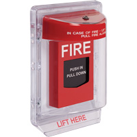 Fire Alarm Covers - Stopper&reg; II Indoor Alarm Covers, Flush OCP Construction Supplies