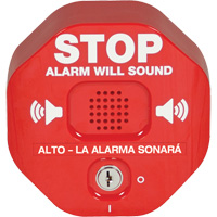 Exit Stopper&reg; Door Alarms, Wall OCP Construction Supplies