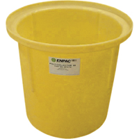 Poly-Collector 66 Shell Only, 32.5" dia. x 31" H, 70 US gal. Spill Cap. OCP Construction Supplies