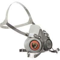 6000 Series Half Facepiece Reusable Respirator, Thermoplastic, Medium OCP Construction Supplies