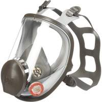 6000 Series Full Facepiece Reusable Respirator, Elastomer/Silicone/Thermoplastic, Small OCP Construction Supplies