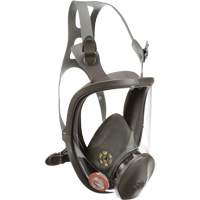 6000 Series Full Facepiece Reusable Respirator, Elastomer/Silicone/Thermoplastic, Medium OCP Construction Supplies