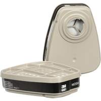 Cartouches pour respirateur s&eacute;rie 6000, Cartouche gaz/vapeur, Vapeur organique OCP Construction Supplies