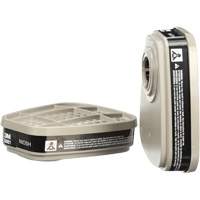 Cartouches pour respirateur s&eacute;rie 6000, Cartouche gaz/vapeur, Vapeur organique OCP Construction Supplies