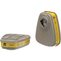 6000 Series Respirator Cartridges, Gas/Vapour Cartridge, Organic Vapour/Acid Gas OCP Construction Supplies