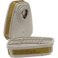 6000 Series Respirator Cartridges, Gas/Vapour Cartridge, Multi-Gas/Vapour OCP Construction Supplies