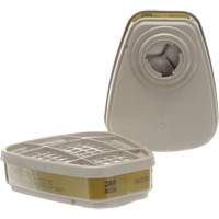 6000 Series Respirator Cartridges, Gas/Vapour Cartridge, Multi-Gas/Vapour OCP Construction Supplies