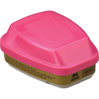 6000 Series Respirator Cartridges, Gas/Vapour Cartridge, Multi-Gas/Vapour/P100 OCP Construction Supplies