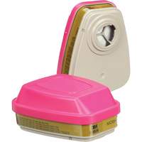 6000 Series Respirator Cartridges, Gas/Vapour Cartridge, Multi-Gas/Vapour/P100 OCP Construction Supplies