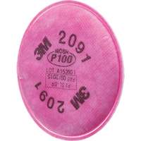 Pr&eacute;filtres pour respirateurs s&eacute;rie 2000, Filtre contre les particules, Filtre P100 OCP Construction Supplies
