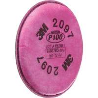 2000 Series Respirator Prefilters, Particulate Filter, Organic Vapour/P100 OCP Construction Supplies