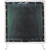 Welding Screen and Frame, Green, 5' x 5' OCP Construction Supplies