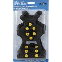 Semelles antid&eacute;rapantes pour la glace, Acier, Traction Crampon, Moyen OCP Construction Supplies