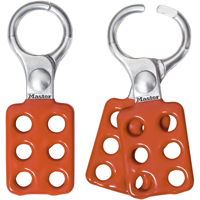 Safety Lockout Hasps, Silver OCP Construction Supplies