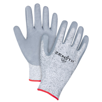 Gants &eacute;lastiques sans coutures r&eacute;sistants &agrave; la coupe, Taille Petit/7, Calibre 13, Rev&ecirc;tement Nitrile, Enveloppe en PEHP, ANSI/ISEA 105 niveau 2/EN 388 niveau 3 OCP Construction Supplies