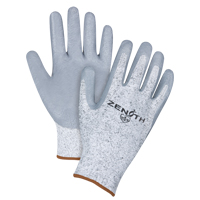 Gants &eacute;lastiques sans coutures r&eacute;sistants &agrave; la coupe, Taille Grand/9, Calibre 13, Rev&ecirc;tement Nitrile, Enveloppe en PEHP, ANSI/ISEA 105 niveau 2/EN 388 niveau 3 OCP Construction Supplies