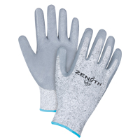 Gants &eacute;lastiques sans coutures r&eacute;sistants &agrave; la coupe, Taille T-Grand/10, Calibre 13, Rev&ecirc;tement Nitrile, Enveloppe en PEHP, ANSI/ISEA 105 niveau 2/EN 388 niveau 3 OCP Construction Supplies