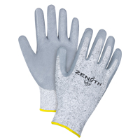 Gants &eacute;lastiques sans coutures r&eacute;sistants &agrave; la coupe, Taille 2T-Grand/11, Calibre 13, Rev&ecirc;tement Nitrile, Enveloppe en PEHP, ANSI/ISEA 105 niveau 2/EN 388 niveau 3 OCP Construction Supplies