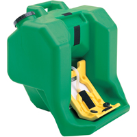 Douche oculaire portative, Aliment&eacute; par gravit&eacute;, Capacit&eacute; 16 gal., Conformit&eacute; ANSI Z358.1 OCP Construction Supplies