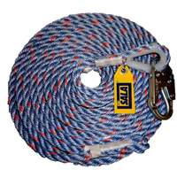 Rope Lifeline with Snap Hook OCP Construction Supplies