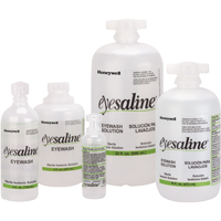 Bouteilles de solution saline pour douche oculaire, Bouteille Plein, 32 oz OCP Construction Supplies