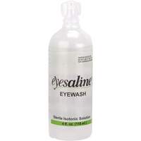 Bouteilles de solution saline pour douche oculaire, Bouteille Plein, 4 oz OCP Construction Supplies