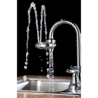 Axion&reg; Eye/Face Wash Station, Sink Mount Installation, Stainless Steel Bowl OCP Construction Supplies
