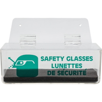 Safety Glasses Dispenser With Lid OCP Construction Supplies