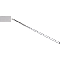 Inspection Mirror, Rectangular, 3-3/4" L x 2" W, Telescopic OCP Construction Supplies