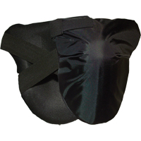 Genouill&egrave;res de style papillon recouvertes de nylon, Style Boucles et crochets, Prot&egrave;ge-genoux Plastique, Tampons Mousse OCP Construction Supplies