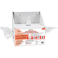 Poste de nettoyage jetables pour lentilles, Carton, 8" lo x 4" p x 8" h OCP Construction Supplies