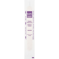 Tampons, applicateurs et abaisse-langues