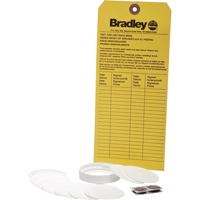Portable Eyewash Station Inspection Kit Refill OCP Construction Supplies