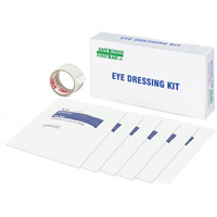 Trousse de pansements (6 tampons & ruban), Oculaire, Classe 1 OCP Construction Supplies
