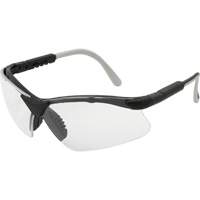 Lunettes de s&eacute;curit&eacute; s&eacute;rie Z1600, Lentille Transparent, Anti-&eacute;gratignures, R&eacute;pond ou surpasse la norme CSA Z94.3 OCP Construction Supplies