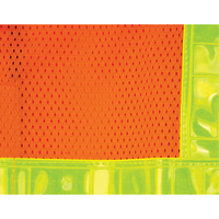 Veste de s&eacute;curit&eacute; pour la circulation d&eacute;tachable en cinq points, Orange haute visibilit&eacute;, Moyen, Polyester OCP Construction Supplies