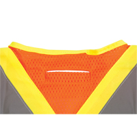 Veste d'arpenteur haute visibilit&eacute;, conforme &agrave; la CSA, Orange haute visibilit&eacute;, Moyen, Polyester OCP Construction Supplies