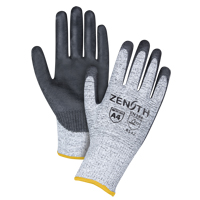 Gants &eacute;lastiques sans coutures r&eacute;sistants &agrave; la coupe, Taille 2T-Grand/11, Calibre 13, Rev&ecirc;tement Polyur&eacute;thane, Enveloppe en PEHP, ANSI/ISEA 105 niveau 4/EN 388 niveau 5 OCP Construction Supplies