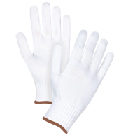 Gants tricot&eacute;s sans couture, Polyester, Calibre 10, Grand OCP Construction Supplies