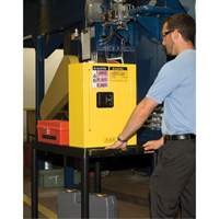 Sure-Grip&reg; EX Mini Flammable Safety Cabinet, 2 Gal., 1 Door, 17" W x 22" H x 8" D OCP Construction Supplies