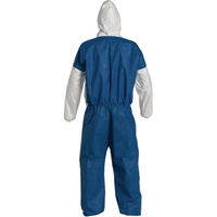 Combinaisons avec capuchon, 4T-Grand, Bleu/Blanc, Tyvek 400 D OCP Construction Supplies