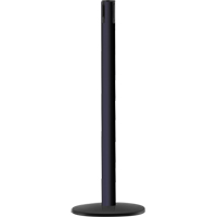 Advance TensaBarrier&reg; - Receiver Post, 36" High, Black OCP Construction Supplies