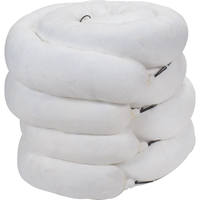 Sorbent Boom, Oil Only, 10' L x 8" W, 40 gal. Absorbancy, 4 /Pack OCP Construction Supplies