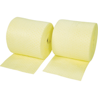 Rouleaux absorbants li&eacute;s de premi&egrave;re qualit&eacute;, Poids moyen, 150' lo x 15" la, Absorption 20 gal. OCP Construction Supplies