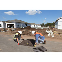 Bac de r&eacute;tention Ultra-Drain Guard, D&eacute;chets & d&eacute;bris, 48" lo x 36" la OCP Construction Supplies