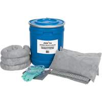 Premium Truck Spill Kit, Universal, Drum, 10 US gal. Absorbancy OCP Construction Supplies