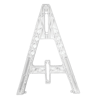 PLASTXA-Frame Barricade Leg OCP Construction Supplies