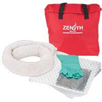 Trousse de lutte contre les d&eacute;versements de premi&egrave;re qualit&eacute;, Huile seulement, Sac, Absorbance de 5 gal. US OCP Construction Supplies