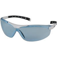 Z1500 Series Safety Glasses, Blue Lens, Anti-Scratch, Meets/Exceeds CSA Z94.3 OCP Construction Supplies